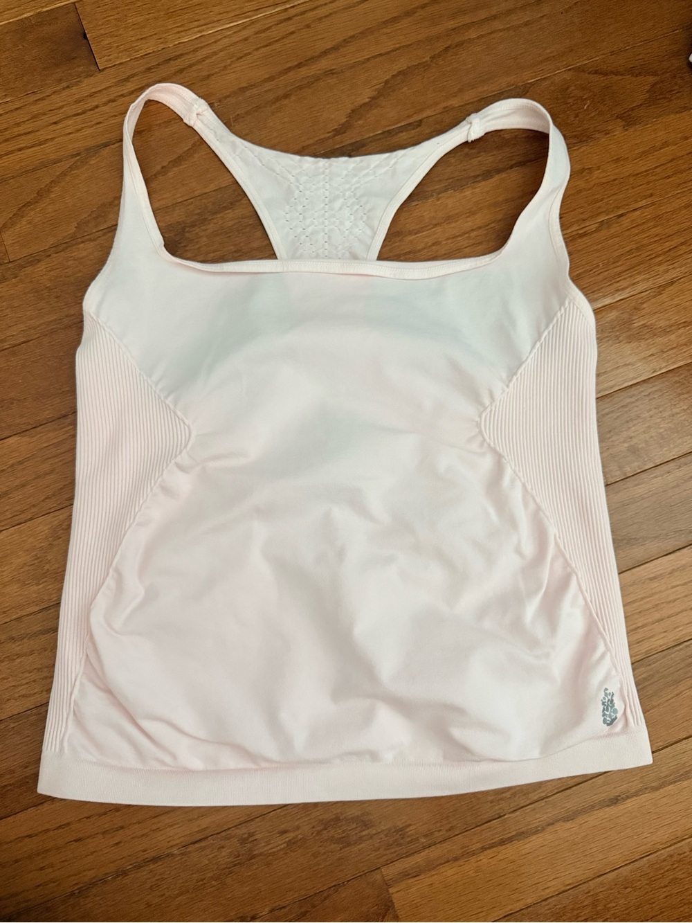 FP Movement by Free People Light Pink Good Karma Tank